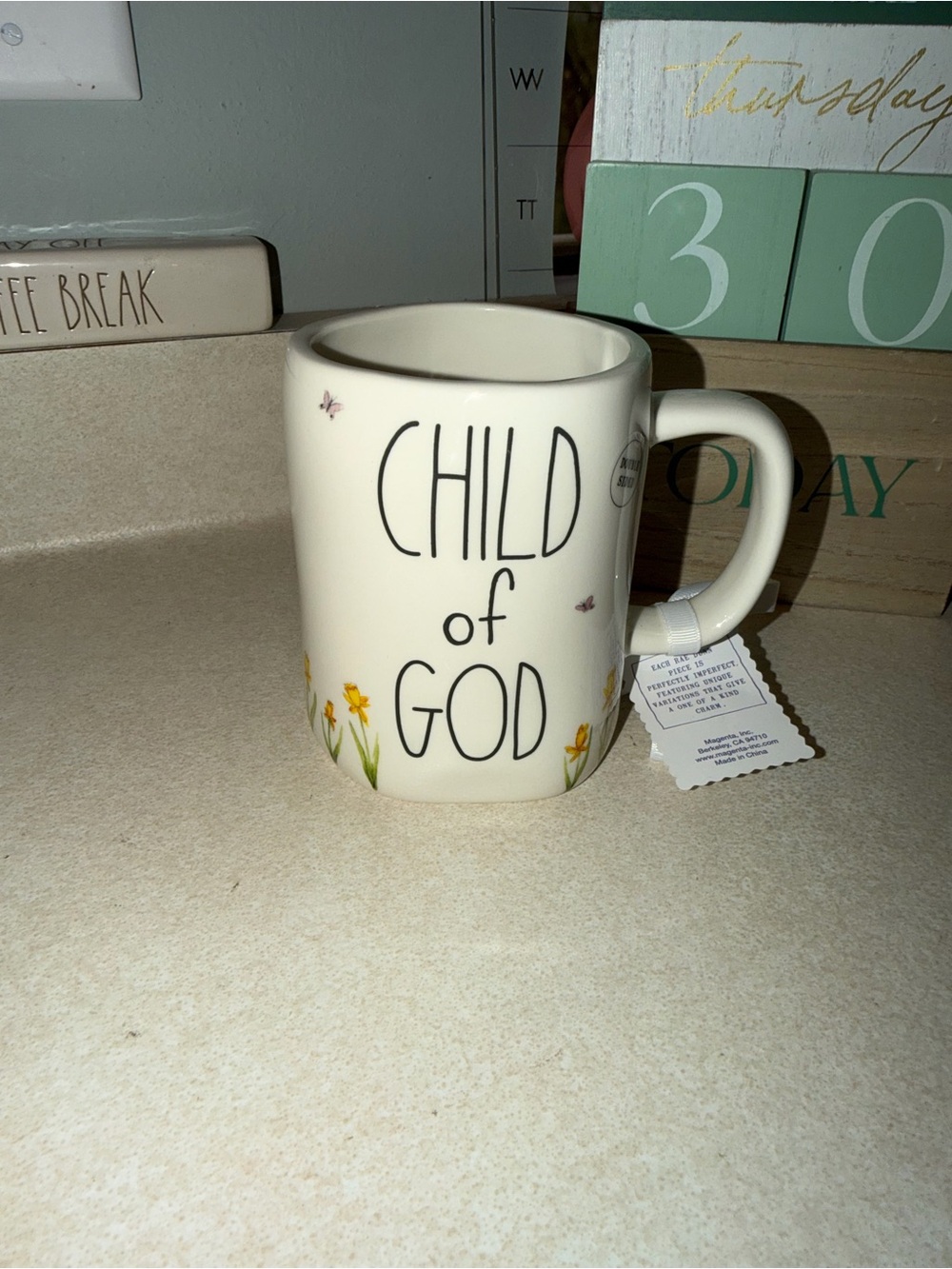 Rae dunn child of god mug - yes